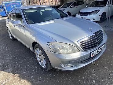 Mercedes-Benz S-Class: 2006 г., 3.5 л, Автомат, Бензин, Седан at lalafo.kg Mercedes-Benz S-Class: 2006 г., 3.5 л, Автомат, Бензин, Седан