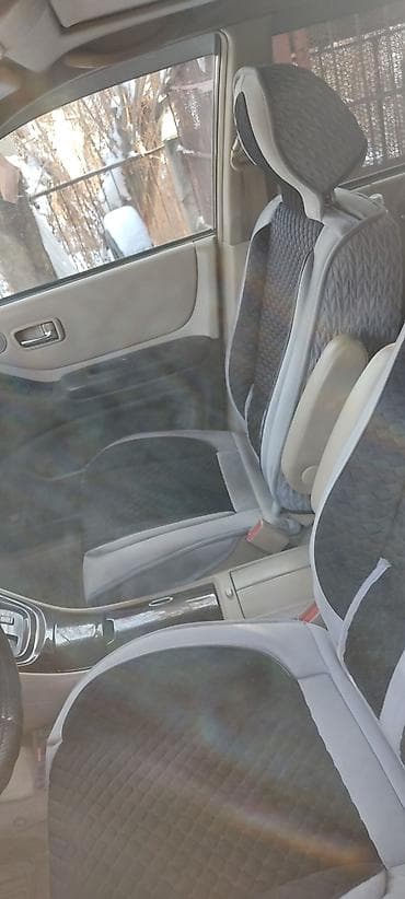 дифлекторы: Toyota Highlander: 2003 г., 3 л, Автомат, Бензин, Кроссовер — 5