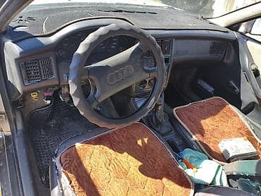 выхлоп глушитель: Audi 80: 1992 г. — 1