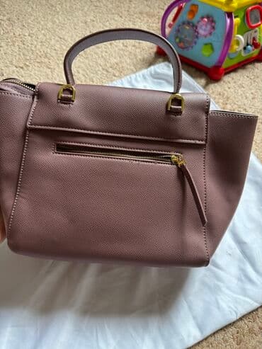 ремень из натуральной кожи питон: Классическая сумка, Материал: Искусственная кожа, Застежка на молнии, Женские, Новый — 2