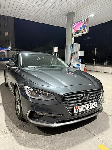 byd plus: Hyundai Grandeur: 2019 г., 2.4 л, Автомат, Бензин, Седан — 1