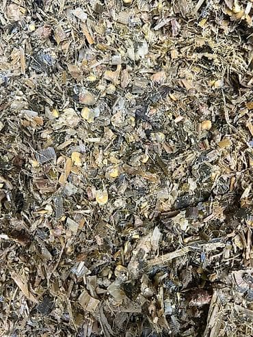 пш метр: Кукурузный силос (рубленая масса кукурузы) - Состав: измельчённые — 1