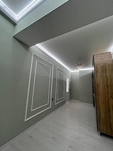 Квартиры: 3 комнаты, 89 м², Пишпек Элитка, 4 этаж, Евроремонт — 6