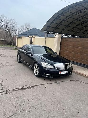 купить мерс с: Mercedes-Benz S-Class: 2007 г., 5.5 л, Седан — 1