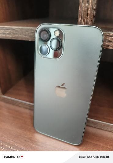 IPhone 12 Pro, Графит, Кабель