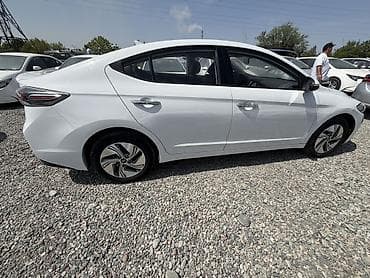 elantra luxe: Hyundai Elantra: 2020 г., 1.6 л, Автомат, Гибрид, Седан — 7