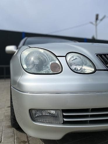 forester 2004: Lexus GS: 2001 г., 3 л, Автомат, Бензин, Седан — 10