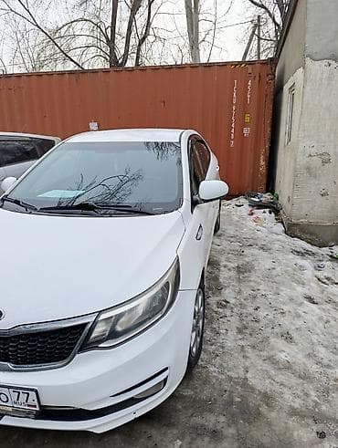 kia reo: Kia Rio: 2016 г., 1.6 л, Механика, Бензин, Седан — 2
