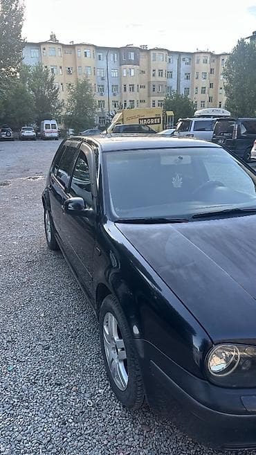 golf 2: Volkswagen Golf: 2002 г., 1.6 л, Автомат, Бензин, Хэтчбэк — 8