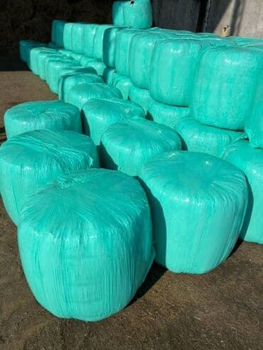 Продаем силос и сенаж. Цена силоса : В упаковке (рулон)-8сом Россыпь