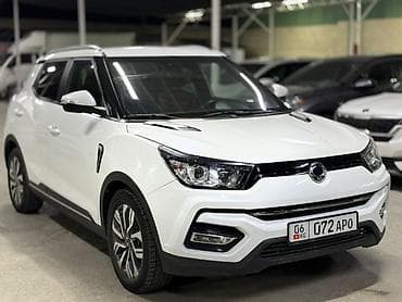 машины джип: Ssangyong Tivoli: 2018 г., 1.6 л, Автомат, Бензин, Кроссовер — 1