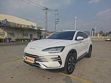 BYD Song Plus: 2023 г., 1.5 л, Вариатор, Гибрид, Кроссовер