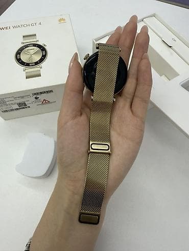 купить часы honor: HUAWEI Watch GT4. ОРИГИНАЛ, НОВЫЕ (женская версия) — стильные — 6