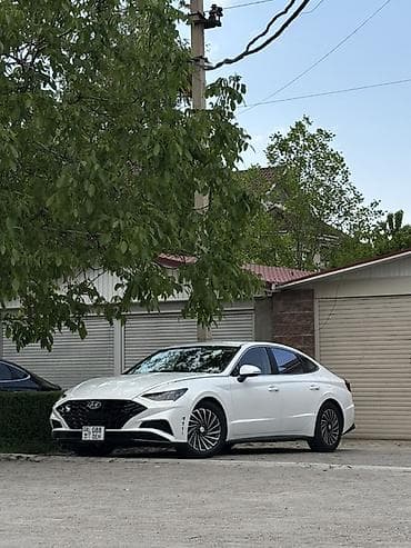 ls 350: Hyundai Sonata: 2021 г., 2 л, Автомат, Бензин, Седан — 2