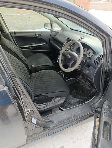 стрим срочно: Honda Stream: 2001 г., 1.7 л, Автомат, Бензин, Минивэн — 7