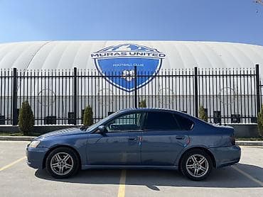 легаси 2005: Subaru Legacy: 2005 г., Автомат, Бензин, Седан — 4