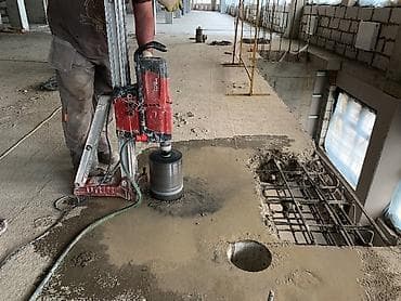 Алмазное сверление 3-5 лет опыта