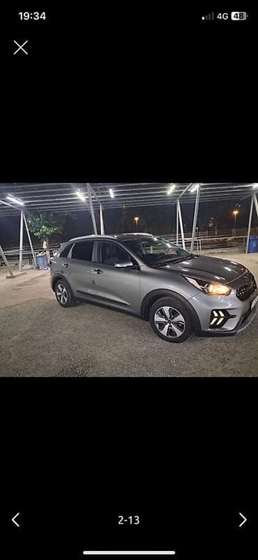 kia 2016: Kia Niro: 2021 г., 1.6 л, Автомат, Гибрид, Кроссовер — 2