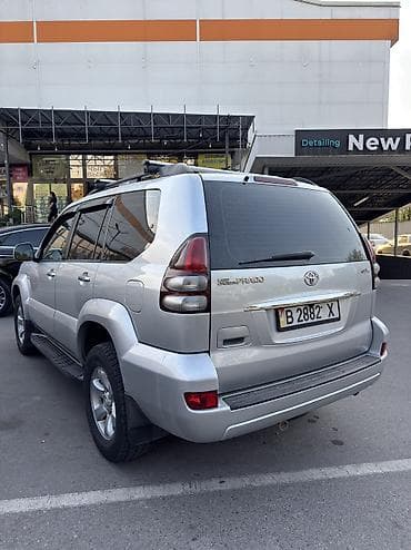 892 2: Toyota Land Cruiser Prado: 2007 г., 2.7 л, Автомат, Газ, Внедорожник — 4