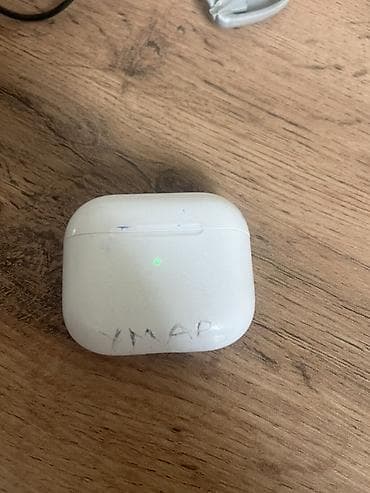 комтер: Беспроводные вкладыши наушники, Apple, Другая серия, Б/у — 4