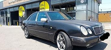 e6 3: Mercedes-Benz E-Class: 1997 г., 2 л, Механика, Бензин, Седан — 2