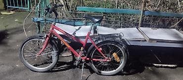 Книги и журналы: Городской/прогулочный велосипед с жёсткой вилкой и колёсами 24". Рама — 2