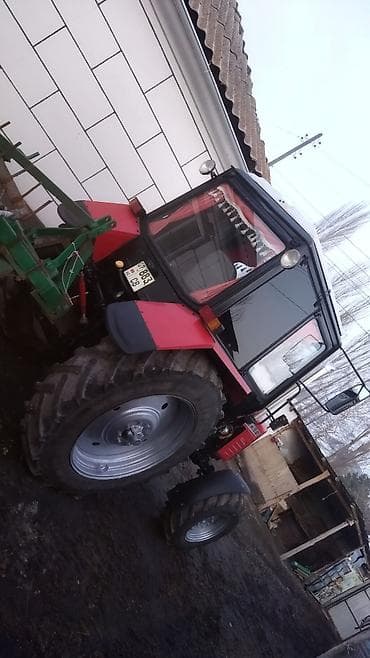 Тракторы МТЗ (Беларус): Трактор Беларус (МТЗ) TS-82 Turbo, полноприводный - Турбодизельный — 6