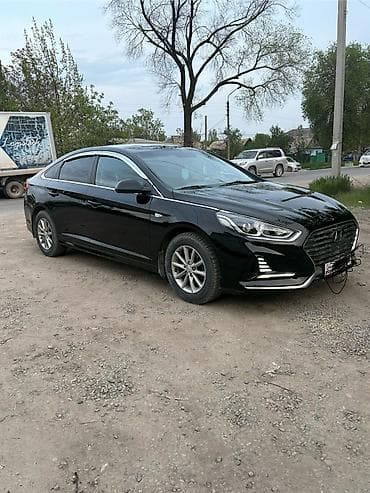 оптима 2017: Hyundai Sonata: 2017 г., 2 л, Автомат, Газ — 3