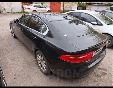 x elite: Jaguar XE: 2015 г., 2 л, Автомат, Бензин, Седан — 5