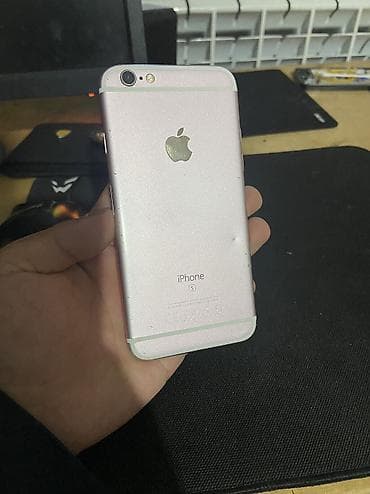 iphone 6s plus 64gb: IPhone 6s, Б/у, 32 ГБ, Розовый, 100 % — 2