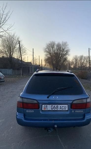 Продажа авто: Mazda 626: 1998 г., 1.8 л, Механика, Бензин, Универсал — 10