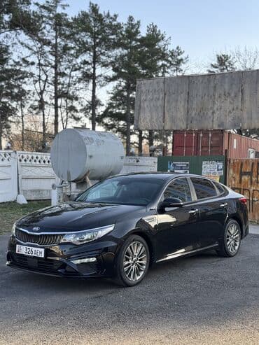 продажа авто номеров бишкек: Kia K5: 2018 г., 2 л, Автомат, Бензиновая, Седан — 1