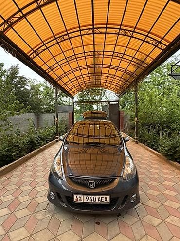 changan eado plus: Honda Jazz: 2007 г., 1.4 л, Автомат, Бензин, Хэтчбэк — 1