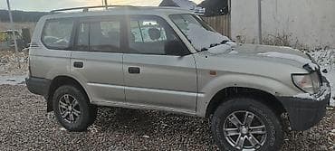 cruser: Toyota Land Cruiser Prado: 1999 г., 3.4 л, Механика, Бензин, Внедорожник — 3