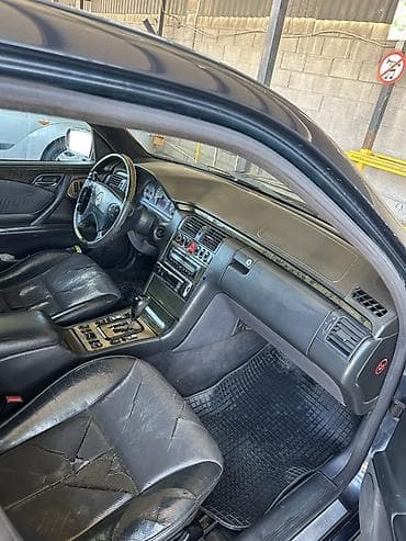 bye e5: Mercedes-Benz E-Class: 2002 г., 4.3 л, Автомат, Бензин, Седан — 9