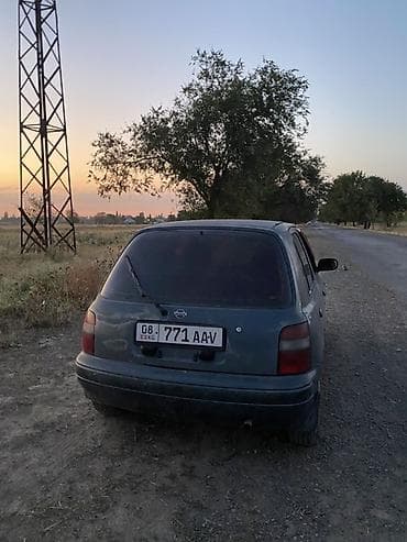 алмера класик: Nissan Micra: 1995 г., Бензин, Хэтчбэк — 5