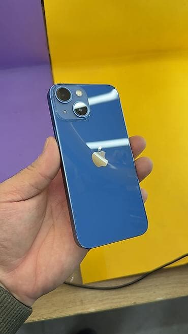Техника жана электроника: IPhone 13 mini, Колдонулган, 256 ГБ, 100 % — 1