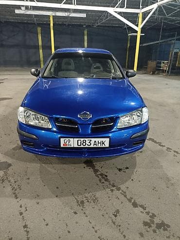 shadow line: Nissan Almera: 2001 г., Ручные, Бензин, Седан — 2
