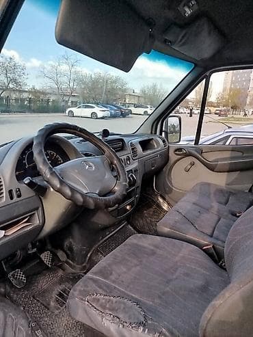 сапог грузовой мерс: Легкий грузовик, Mercedes-Benz, Стандарт — 4