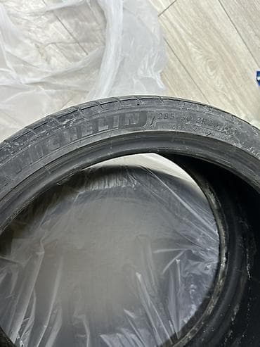 michelin pilot: Шины 285 / 30 / R 20, Лето, Б/у, Пара, Легковые, Michelin — 2