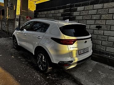 sprinter 315: Kia Sportage: 2019 г., 1.6 л, Автомат, Дизель, Кроссовер — 4