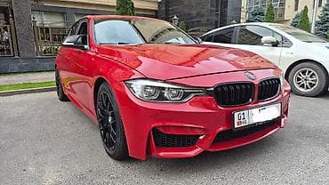 nardo grey: BMW 3 series: 2017 г., 2 л, Автомат, Бензин, Седан — 1