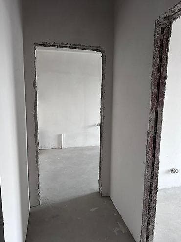 1 комната, 42 м², Элитка, Аламединский рынок / базар Элитка, 6 этаж, ПСО (под самоотделку) — 2