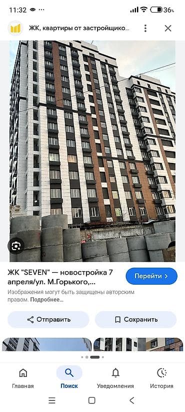 аренда ком: Строится, 2 комнаты, 67 м² — 1