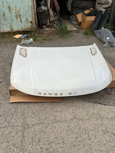 капот х5: Land Rover, Б/у, Оригинал — 1