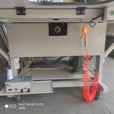 швейный цех бишкек: Швейная машина Jack, Вышивальная, Компьютеризованная, Швейно-вышивальная, Автомат — 6