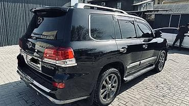 московс: Lexus LX: 2013 г., 5.7 л, Автомат, Бензин, Внедорожник — 7
