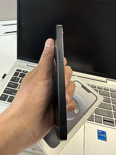 nikon p520: IPhone 16e, Б/у, 128 ГБ, Черный, Чехол, Кабель, Коробка, 99 % — 4