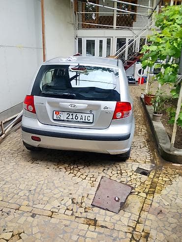 audi a4 b6: Hyundai Getz: 2004 г., 1.3 л, Ручные, Бензин, Хэтчбэк — 3