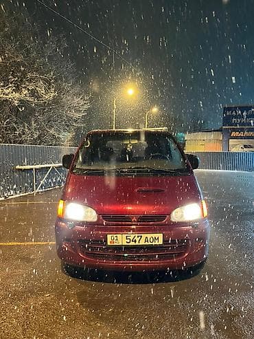 авто продажи: Mitsubishi Space Gear: 1997 г., 2 л, Механика, Бензин, Минивэн — 9